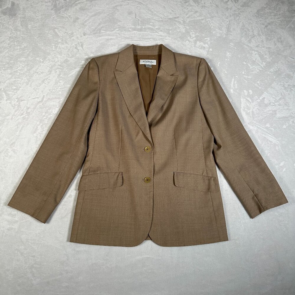 Brooks Brothers Brown Women's Blazer